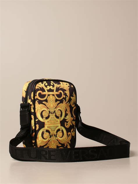 versace jeans handbags for sale|Versace Jeans shoulder bag men.